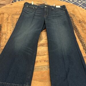 J. Crew Dark Blue Flare Jeans